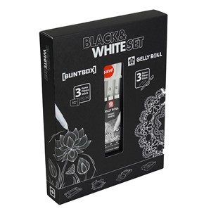 Buntbox Black & White Set